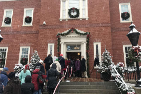 Maryland’s Government House hosts annual holiday open house