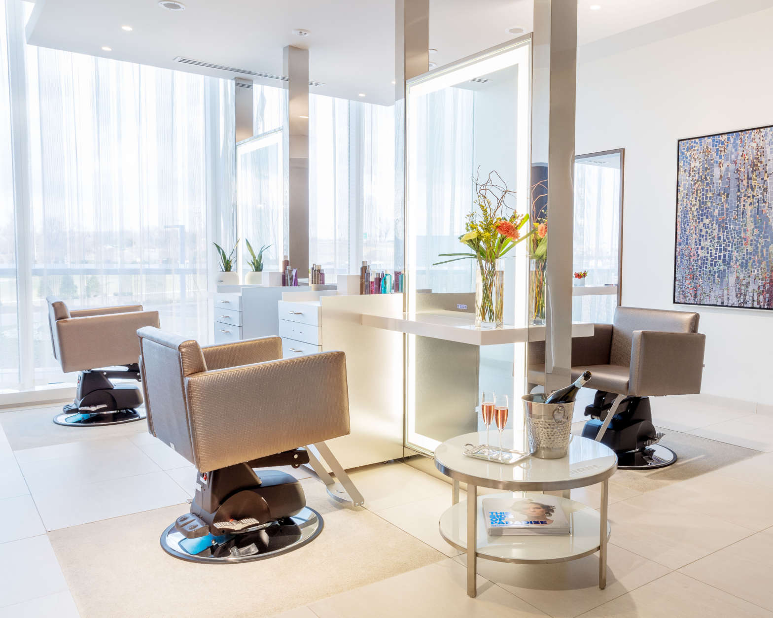 The hair salon is one of the features at as spa located at MGM National Harbor.
 (Courtesy MGM National Harbor)
