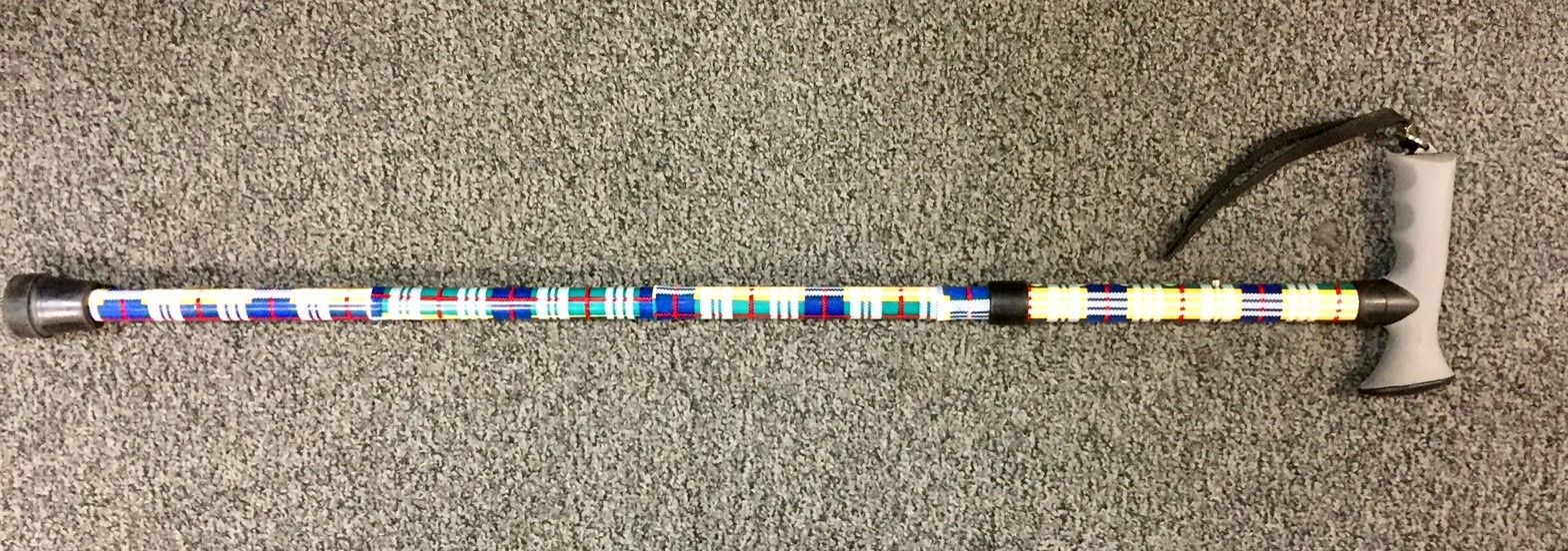 Maybe they were in a wheelchair? The person who left this cane at TSA security at Dulles last week likely didn't get far without additional help. (Courtesy TSA's Lisa Farbstein)