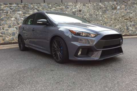 Ford Focus RS: Impressive, hot hatch with extreme performance