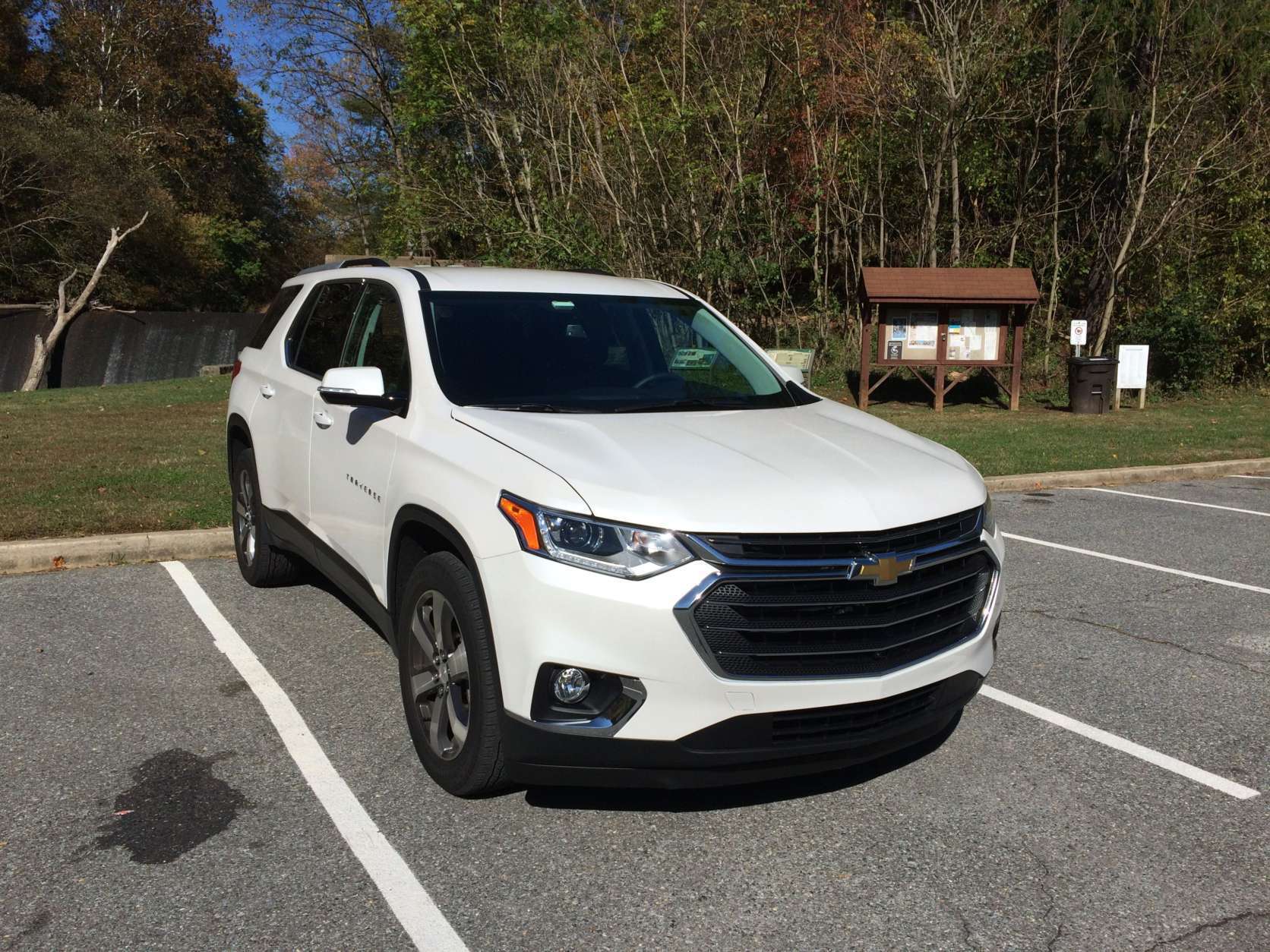 For 2018, Chevy has decided it’s time to really get competitive in the midsize crossover class. (WTOP/Mike Parris)