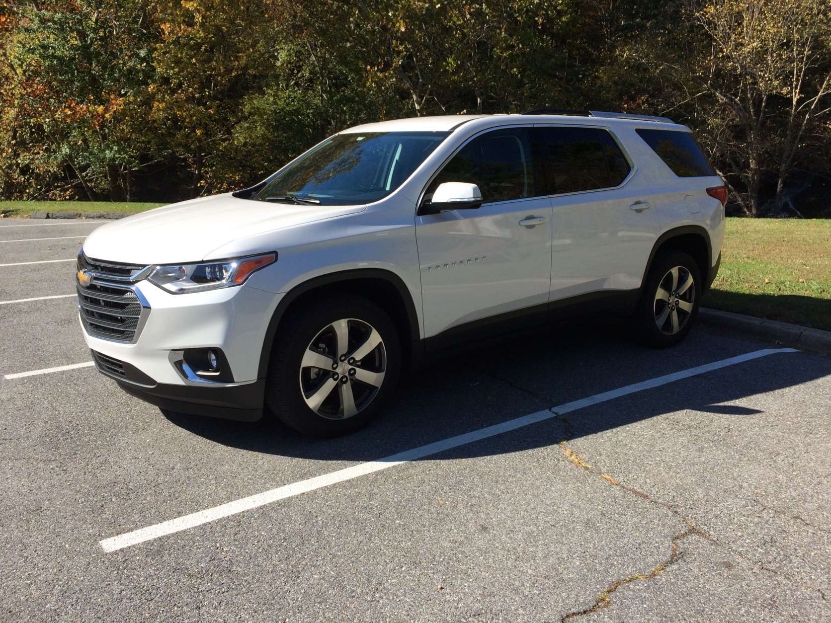 The Traverse remains one of the largest midsize crossovers on the market. (WTOP/Mike Parris)