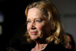 Director Liv Ullman attends a welcome dinner for The Sydney Theatre Company hosted by Roberta Armani at Armani / Ristorante on Monday, Nov. 23, 2009 in New York. (AP Photo/Evan Agostini)