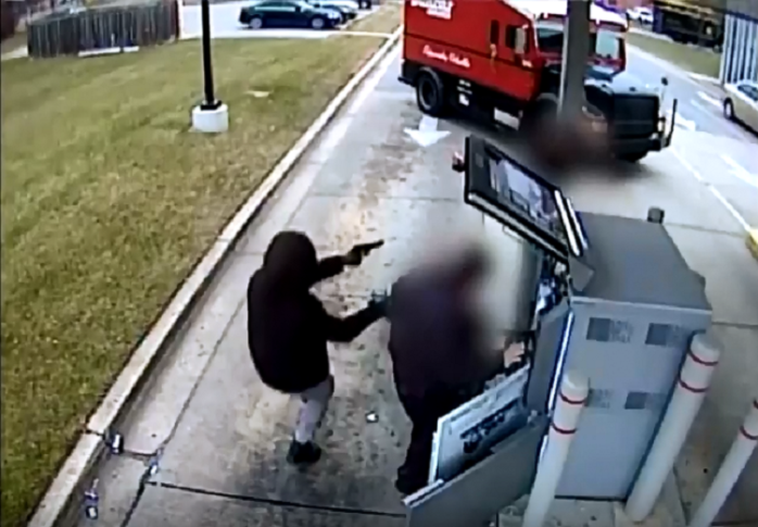 Armored Truck Guards Robbed At Gunpoint At Prince Georges Co Atm Video Wtop 5376