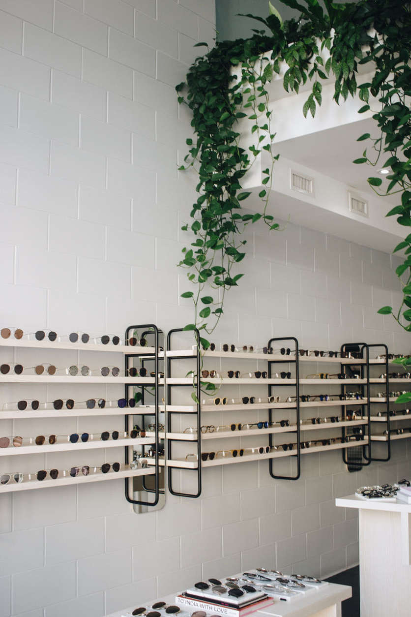 Eyewear designer Illesteva opened its Georgetown pop-up at 3306 M Street, NW and will be open through at least April. (EastBanc Inc., Jamestown LP and Acadia Realty Trust)
