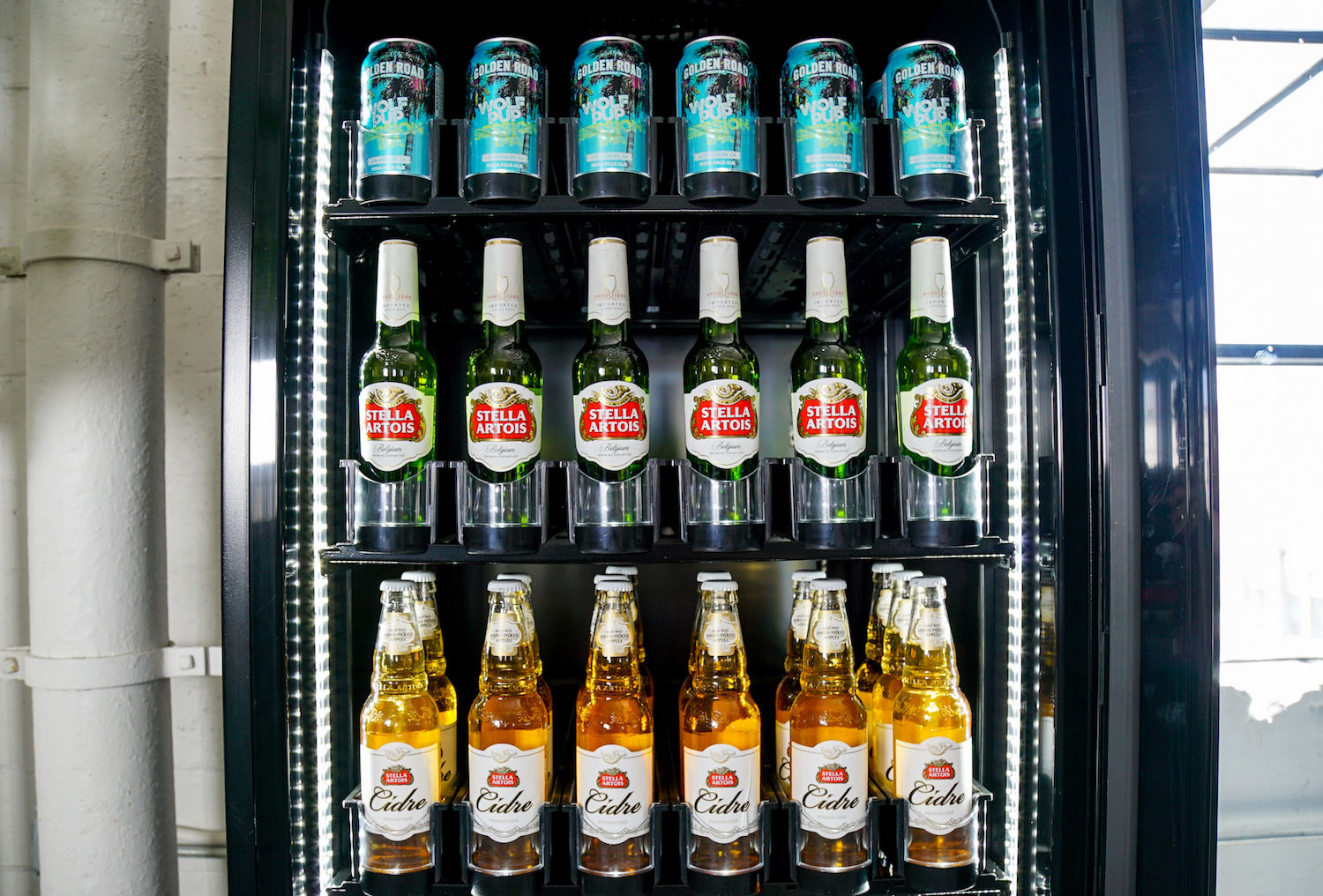 The Office Bud-e is also available in Chicago and New York City, and coming to Los Angeles soon. (Courtesy Anheuser-Busch)