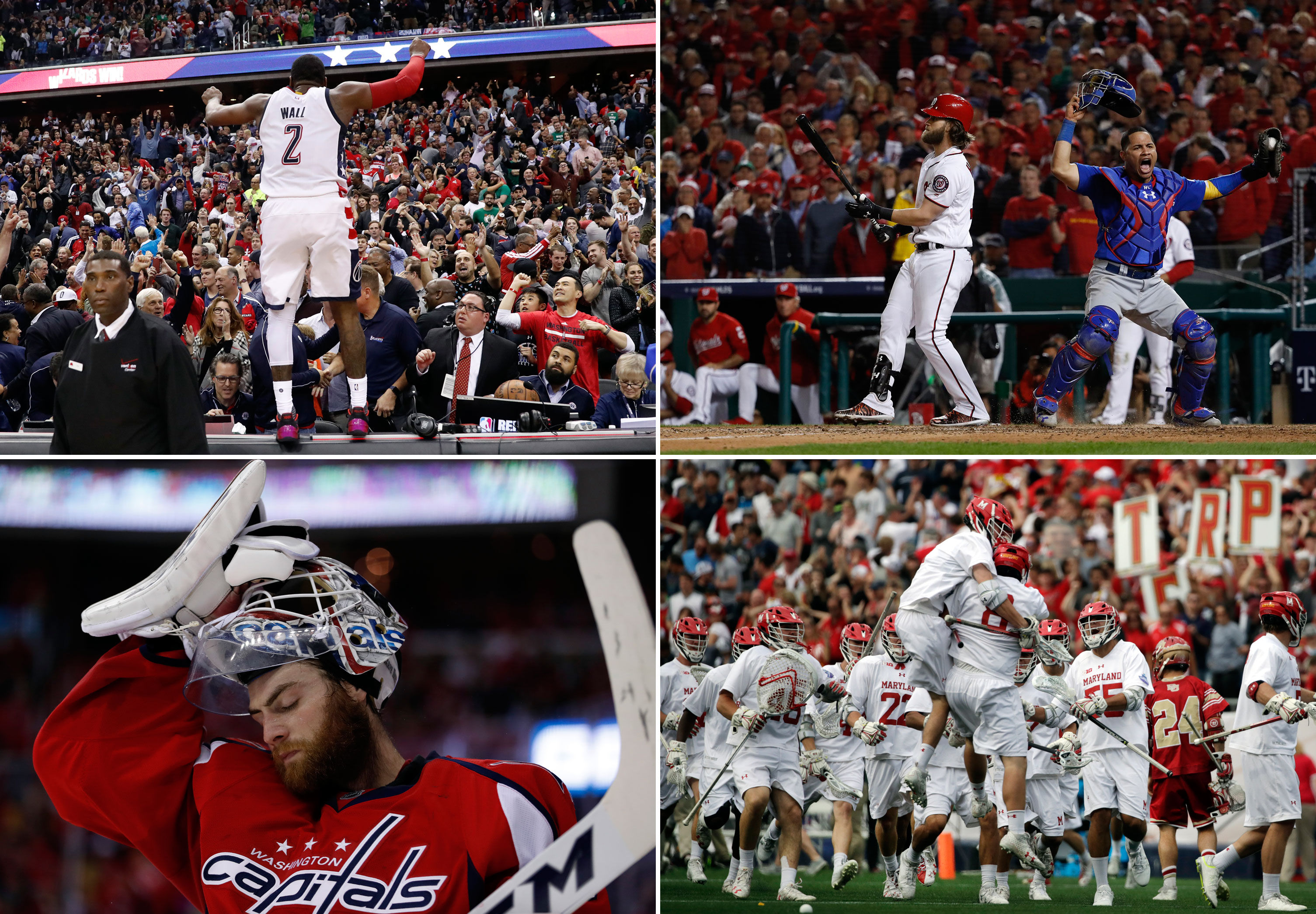 Top DC Sports Moments Of 2017 - WTOP News