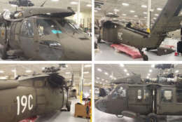 Now this would really be a December to remember. This Sikorsky Black Hawk medium lift utility helicopter was on the auctions site in November. At the time the auction closed the top bid was $331,000. But buyer beware, the winning bidder has to fill out a ton of government paperwork to comply with Defense Department rules. 
