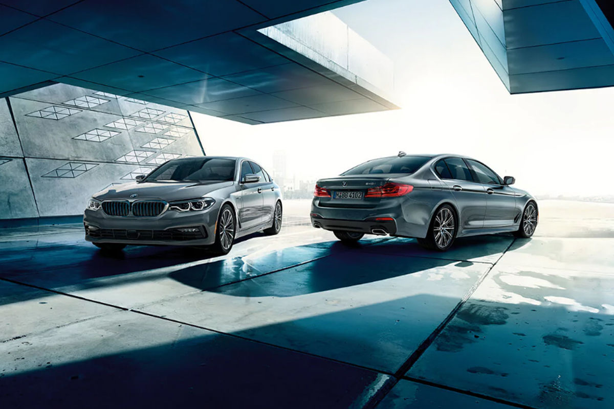The BMW 5 series is a Top Safety Pick+. (Courtesy BMW)