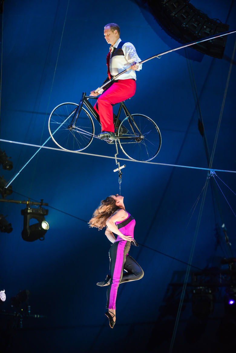 The circus sold for $1.3 million to Big Top Works. (Courtesy Big Apple Circus)