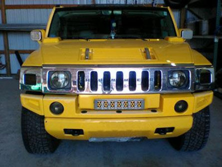 It's been a while since the Hummer had its heyday -- the last one rolled off the assembly line in 2010 after production on the massive gas guzzlers was discontinued. But now's your chance to turn back the clock. This 2004 yellow Hummer with 65,000 miles on it hit the GSA auction site last month. As of late last month, the top bid was about $8,000. Be warned, there are several spots where the paint is chipping and the rear bumper is scratched. 