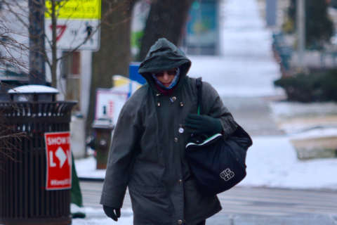 Snowfall expected in DC region ahead of frigid wintry blast
