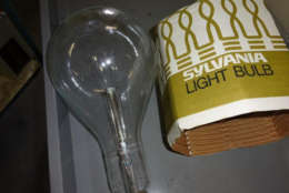 Let there be light! The feds auctioned off 27 of these superbright incandescent bulbs last month. 