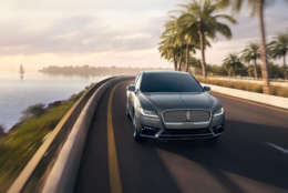 The new 2018 Lincoln Continental is a Top Safety Pick+. (Courtesy Lincoln)
