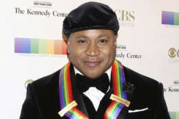 2017 Kennedy Center Honoree LL Cool J attends the 40th Annual Kennedy Center Honors at The Kennedy Center Hall of States on Sunday, Dec. 3, 2017, in Washington. (Photo by Greg Allen/Invision/AP)