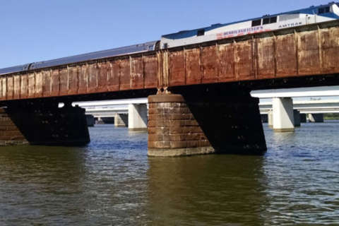 Long Bridge rail expansion may allow biking, walking between DC and Arlington