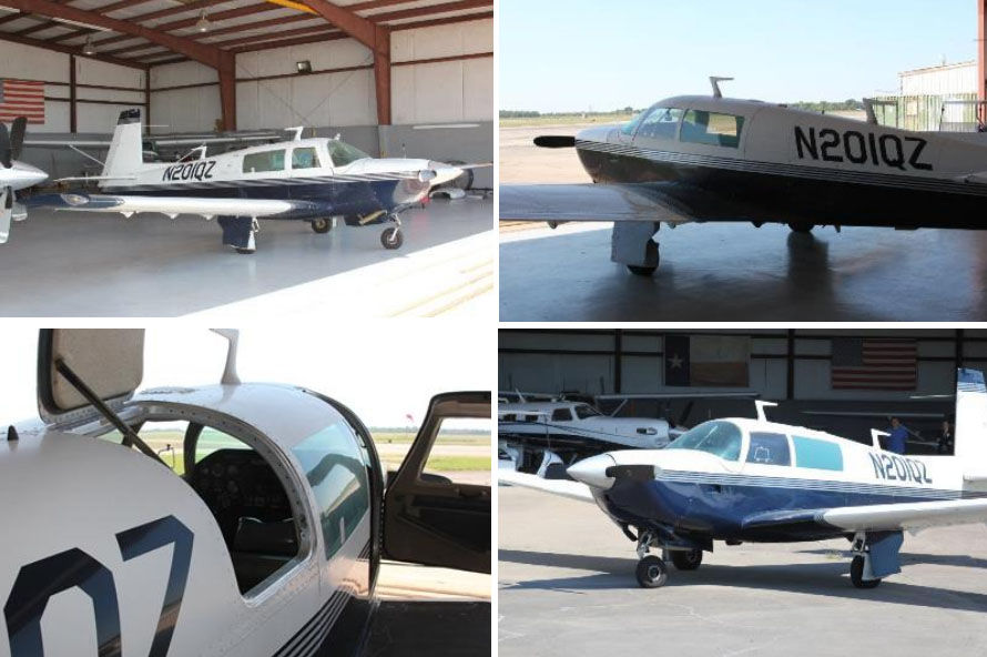 If you have a spare $37,000 (and counting), you could be flying the friendly skies this Christmas. This 1977 Mooney M20J-201 Aircraft was seized by the government for nonpayment of income tax. 