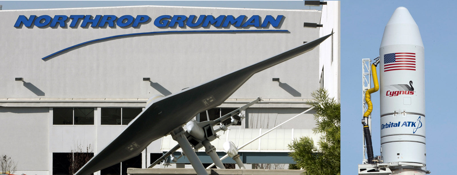 The Federal Trade Commission has requested additional information from Falls Church-based Northrop Grumman and Dulles-based Orbital ATK Inc. regarding their planned $9.2 billion merger. (FILE/Associated Press)