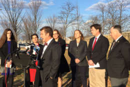 Virginia State Sen. Chap Petersen is among 16 Northern Virginia lawmakers asking the state to suspend tolling operations on I-66. (WTOP/Kristi King)