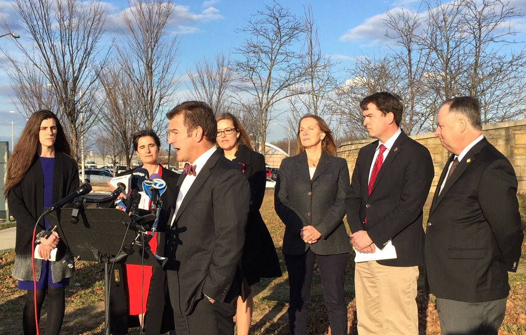Virginia State Sen. Chap Petersen is among 16 Northern Virginia lawmakers asking the state to suspend tolling operations on I-66. (WTOP/Kristi King)