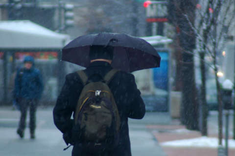 Winter weather advisory issued for DC area