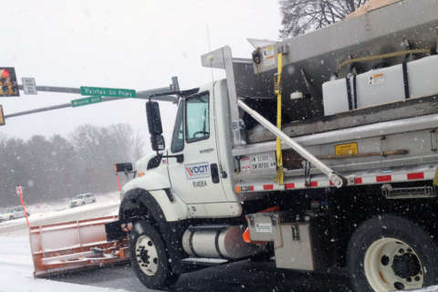 VDOT pretreating roads ahead of wintry mix in weekend forecast