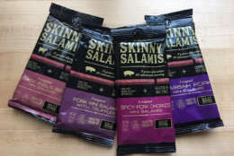 Get skinny salamis and sausages at Central Farm Markets. (Courtesy Nycci Nellis) 
