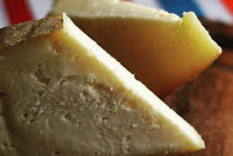 Have a cheese lover on your list? Try cheeses from Keswick Farms at Fresh Farm Market. (Courtesy 
