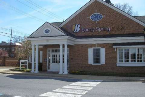 Sandy Spring Bank rebrands WashingtonFirst branches