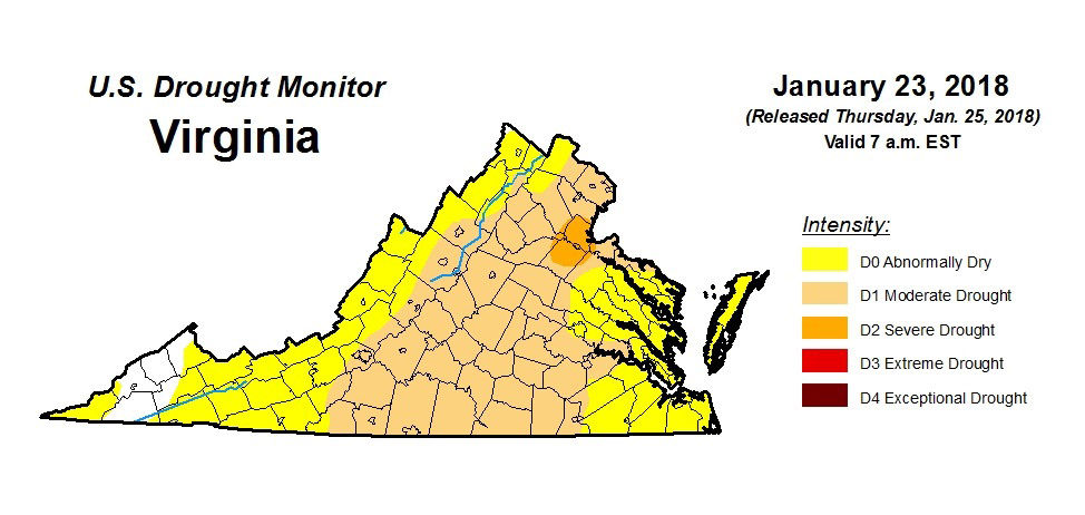 Northern Va. drought worsens amid snowless, rainless winter - WTOP News