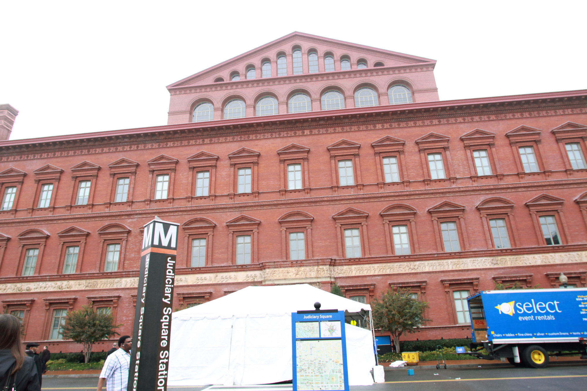 National Building Museum in DC to close for extensive repair to foundation | WTOP