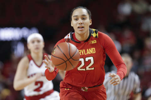 Maryland Terrapins’ Blair Watson is out for season with ACL injury