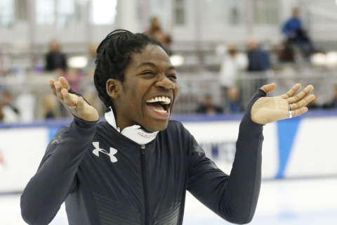 Maame Biney: The new face of USA speedskating is always smiling