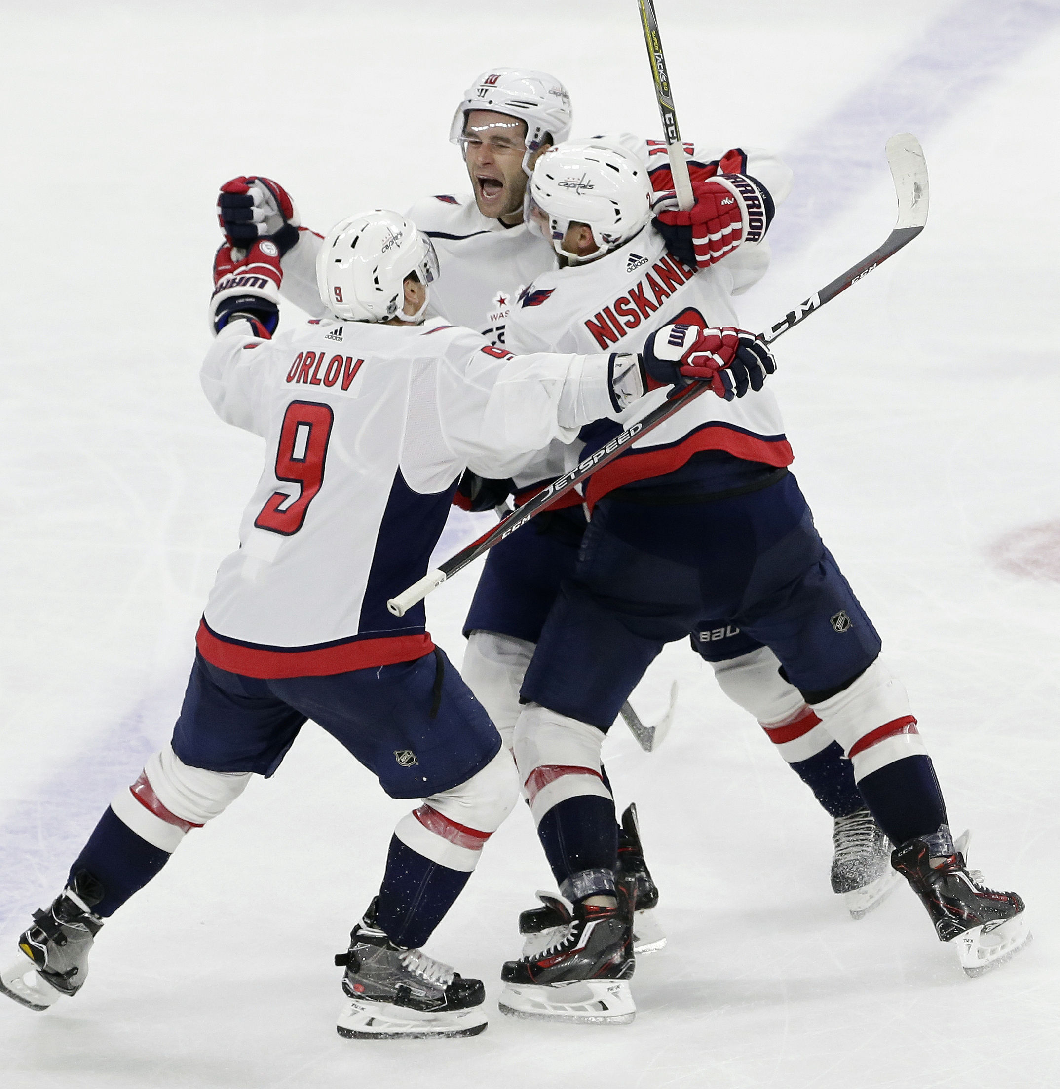 The Washington Capitals are the 2017-18 Stanley Cup Champions