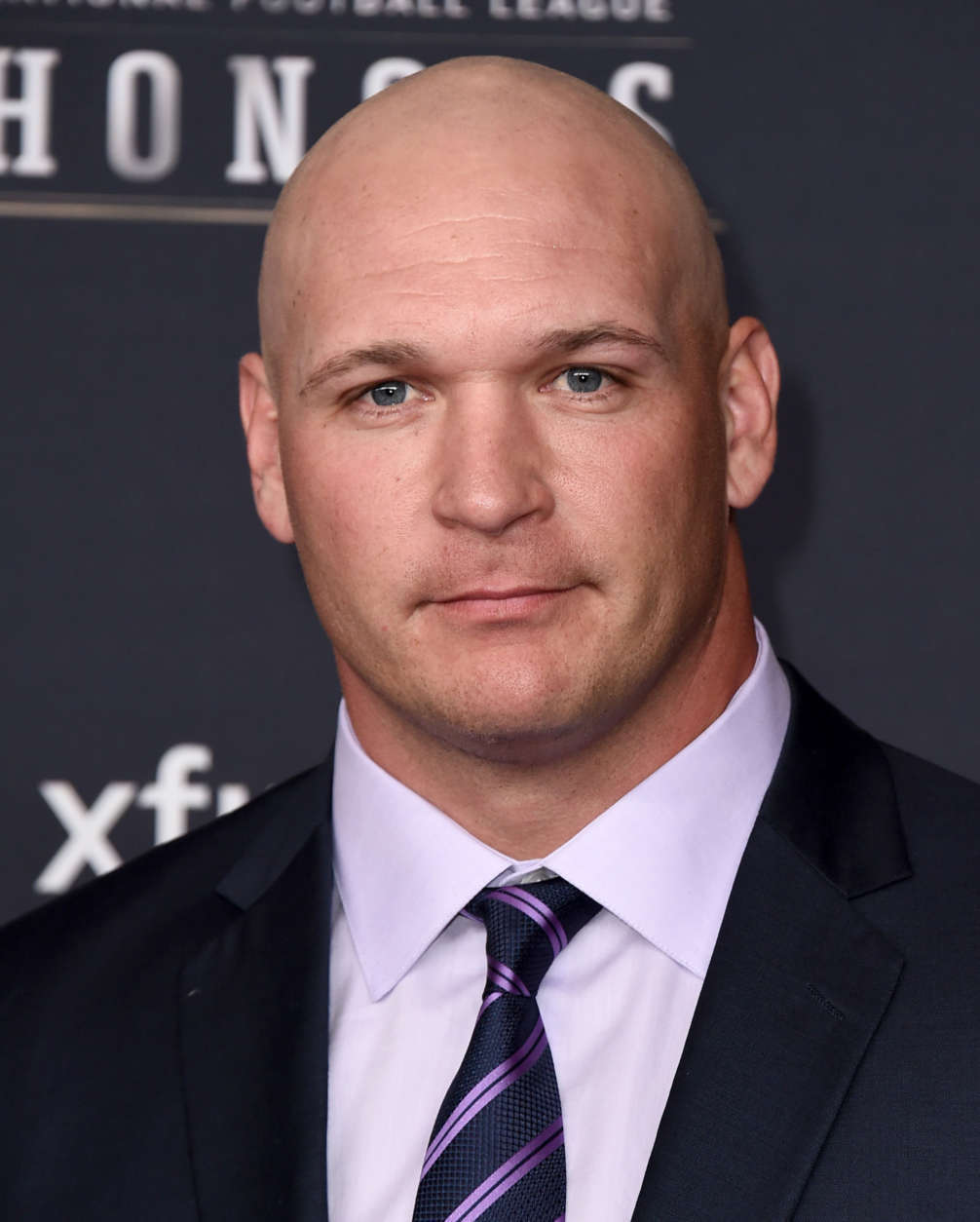 Former NFL player Brian Urlacher arrives at the 4th annual NFL Honors at the Phoenix Convention Center Symphony Hall on Saturday, Jan. 1, 2015. (Photo by Jordan Strauss/Invision for NFL/AP Images)