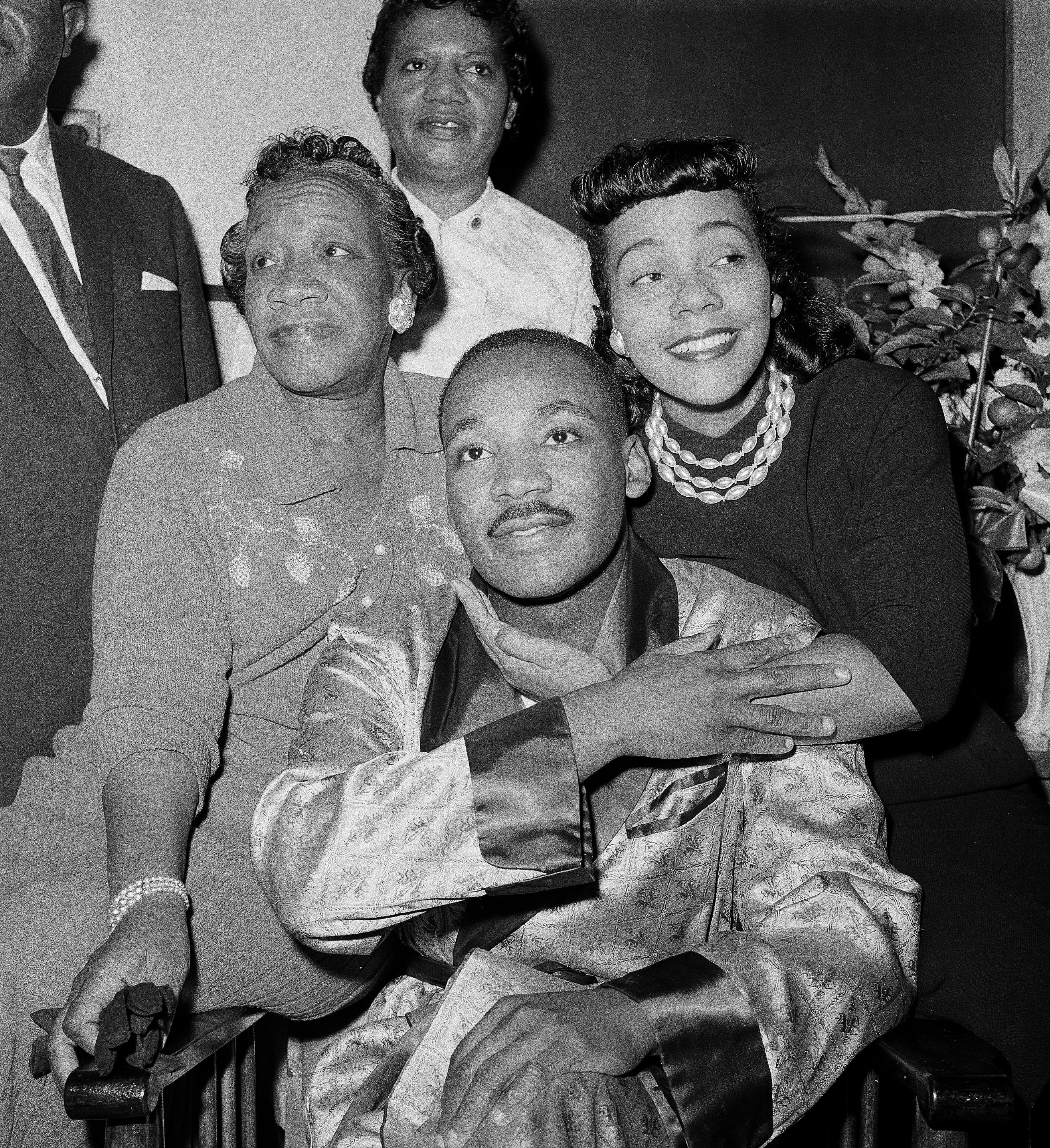 martin luther king jr and his brothers and sisters