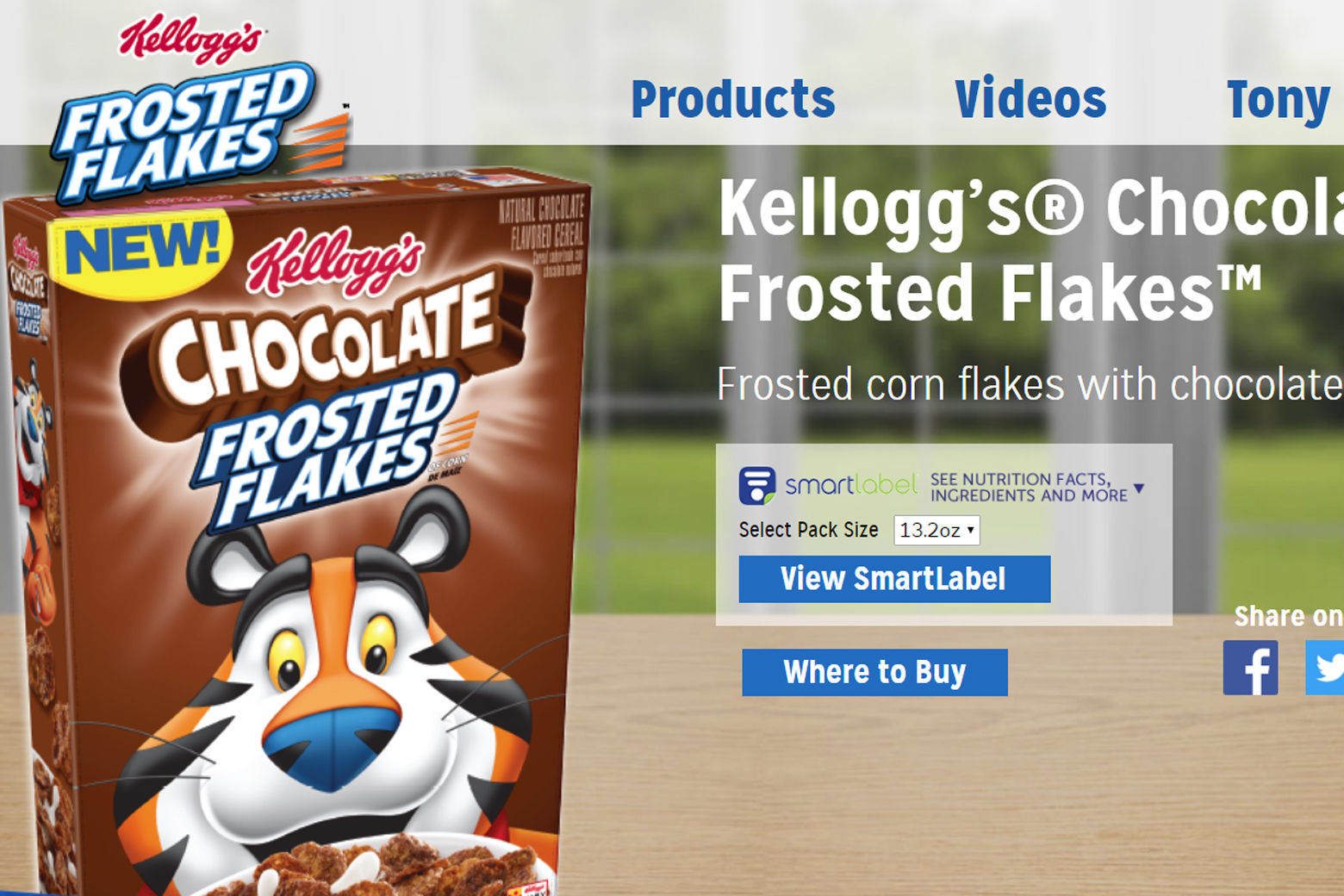 They're gr-r-reat? Chocolate Frosted Flakes now available - WTOP News