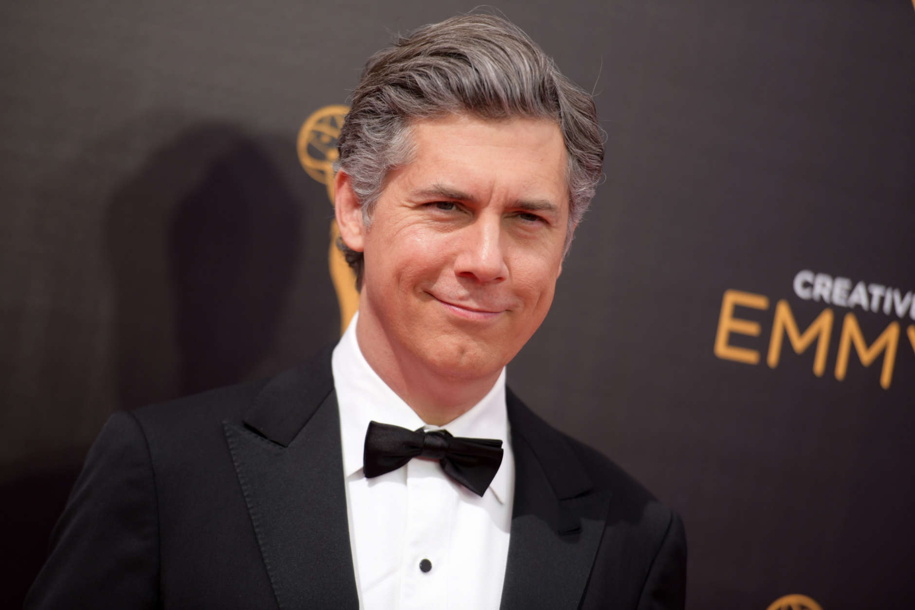 Chris Parnell arrives at night two of the Creative Arts Emmy Awards at the Microsoft Theater on Sunday, Sept. 11, 2016, in Los Angeles. (Photo by Richard Shotwell/Invision/AP)