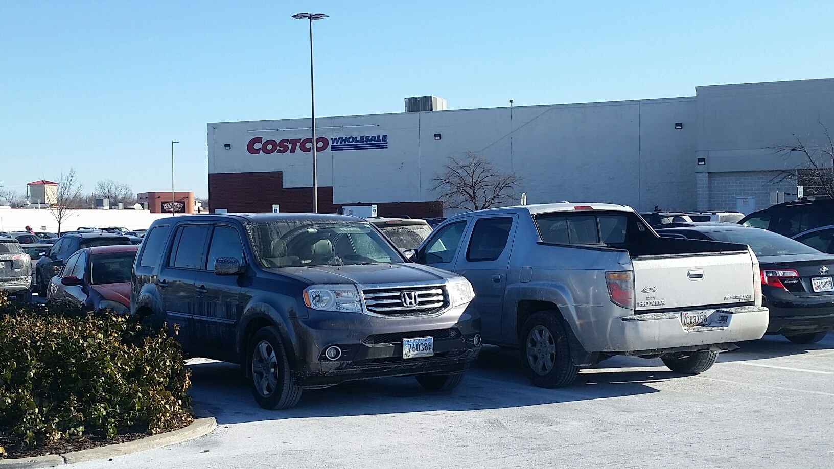 A photo of the Beltsville, Maryland, Costco where Daniel "Danny" DeHaven was last seen Tuesday. DeHaven is nonverbal and has dementia. (WTOP/Kathy Stewart) 