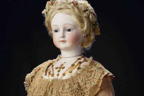 Annapolis auction house sells doll for $335K