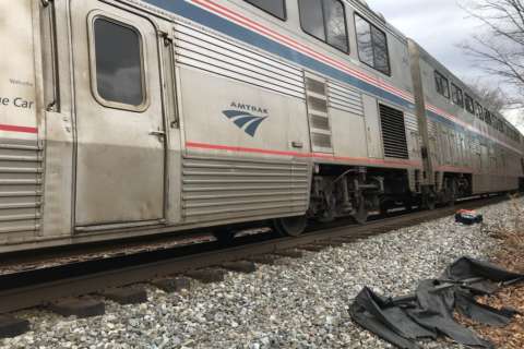 Amtrak train hits, kills man in Gaithersburg