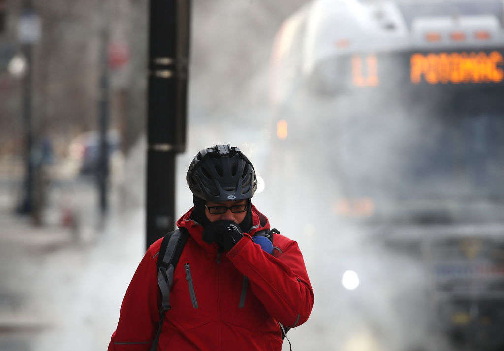 Freezing conditions set to return to the DC area, temperatures could fall into the 20s Tuesday