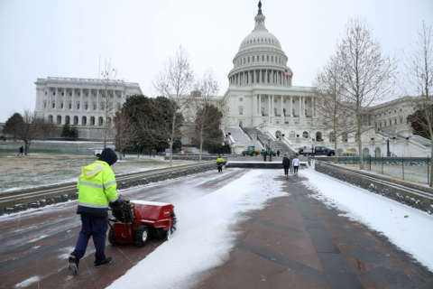 Wednesday’s snow likely to be ‘most significant’ in 2 years, projections start at 8 inches west of DC