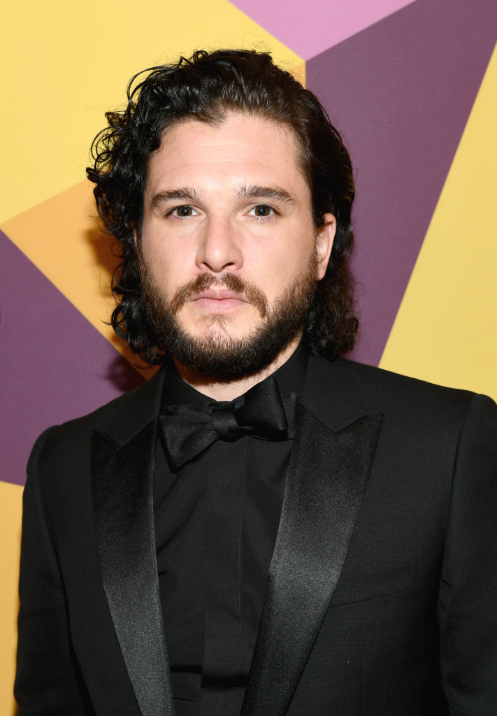 LOS ANGELES, CA - JANUARY 07: Actor Kit Harington attends HBO's Official Golden Globe Awards After Party at Circa 55 Restaurant on January 7, 2018 in Los Angeles, California. (Photo by Frederick M. Brown/Getty Images)