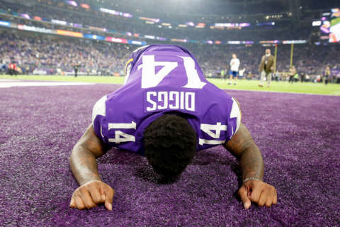 Stefon Diggs career timeline and highlights