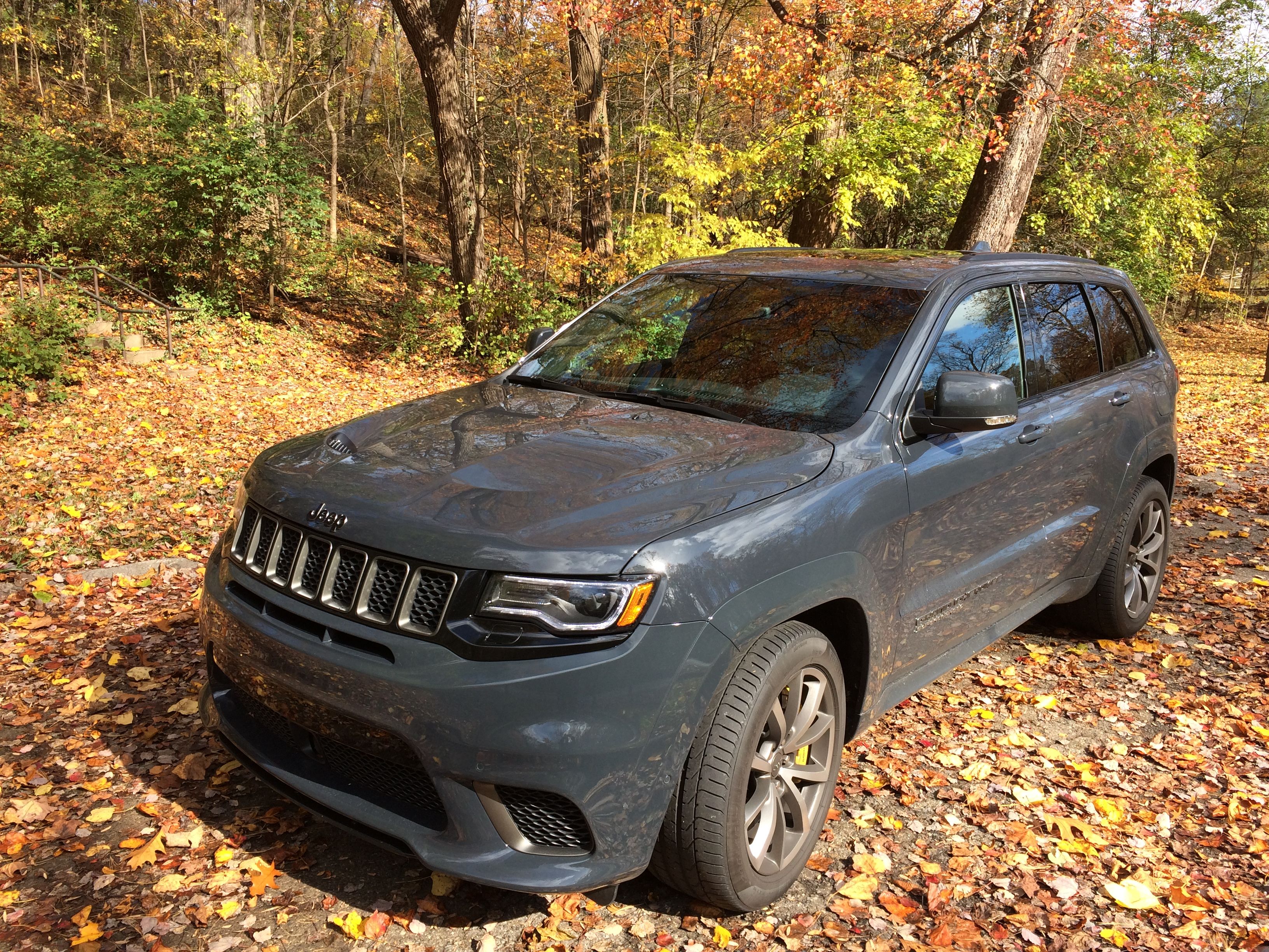 Jeep takes SUV from boring to crazy with Grand Cherokee Trackhawk