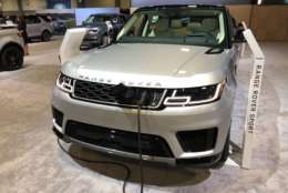 Range Rover Sport Plug-in hybrid (WTOP/Mike Parris)