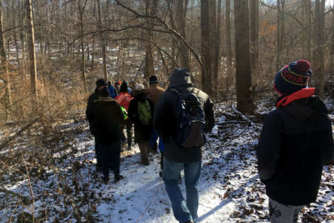 Hikers in Montgomery Co. brave brutal cold for annual park event