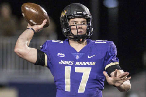 James Madison dreams of a repeat comes to an end