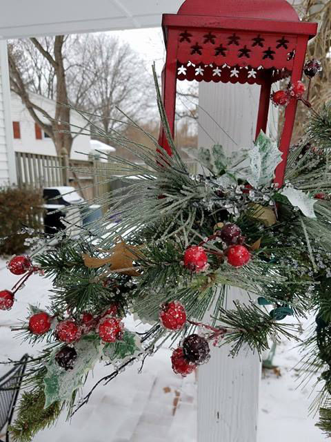 A pretty winter sight from Alexandria, Virginia. (Courtesy Lisa Gray)